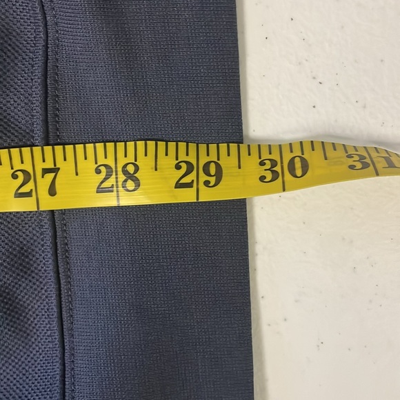 Allen Edmonds Men's Navy Zip Up Jacket Size XXL - Picture 6 of 6